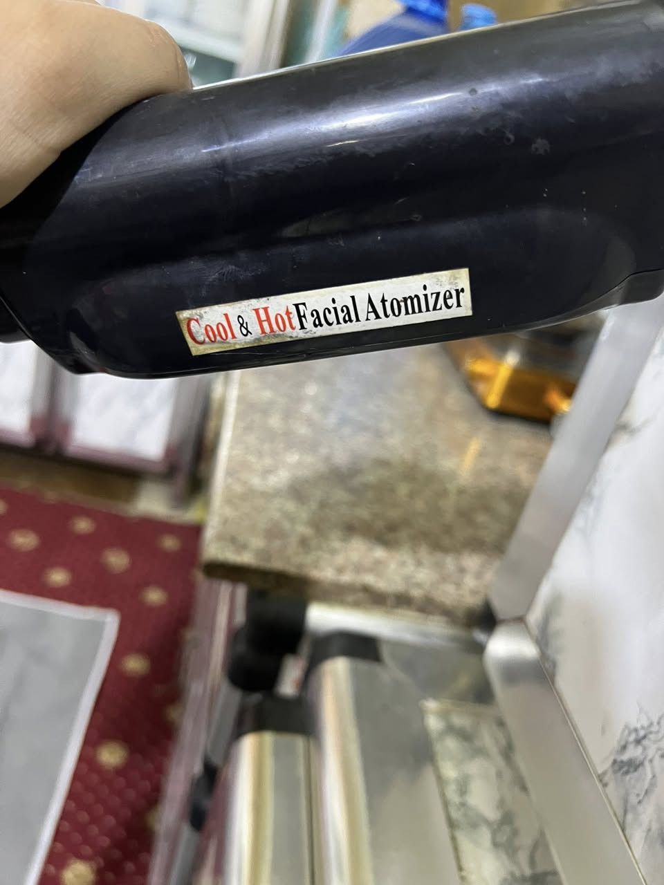 لأصحاب الصالونات رجال. أو نساء يوجد جهاز تبخير نظيييف وجديد كلش وشغال وشغله كلش مرتب ب٧٥وبي مجال عنوان البصره الجبيله. مقابيل شارع السايلو


**إذا كنت صاحب هذا الإعلان وتريد حذفه لأي سبب، رجاءا أرسل رسالة إلى الدعم الفني**