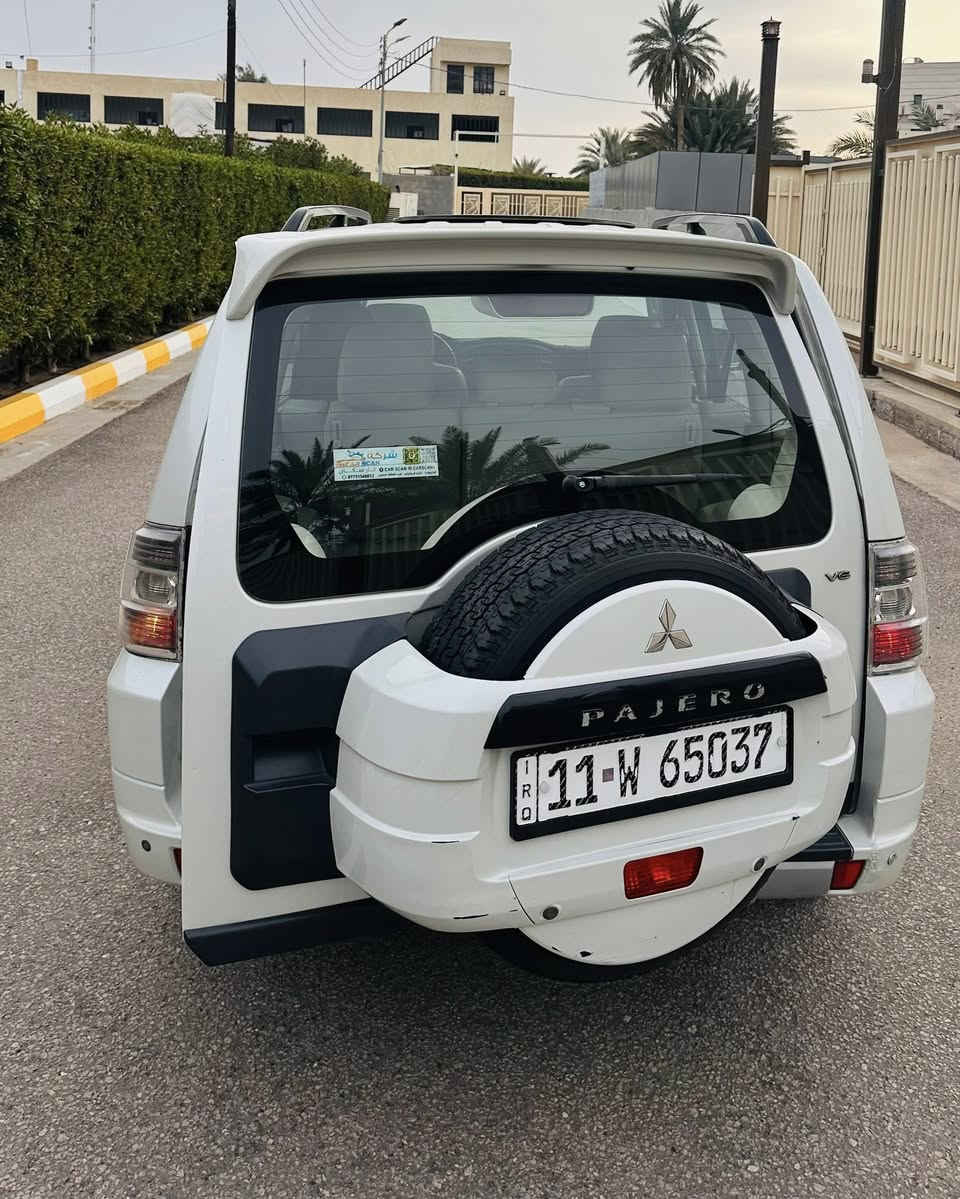 ***********
للبيع باجيرو 2014 حبتور ماشيه207 الف جديده السياره استعمال نطيف وجاهزه من كلشي مكفوله ماعدا بارد  بالجاملغ الايمن رقم بغداد السعر 167 ومجاله كلش بسيط مكانه بابل المسيب 
 سونار مرفق بالمنشور
