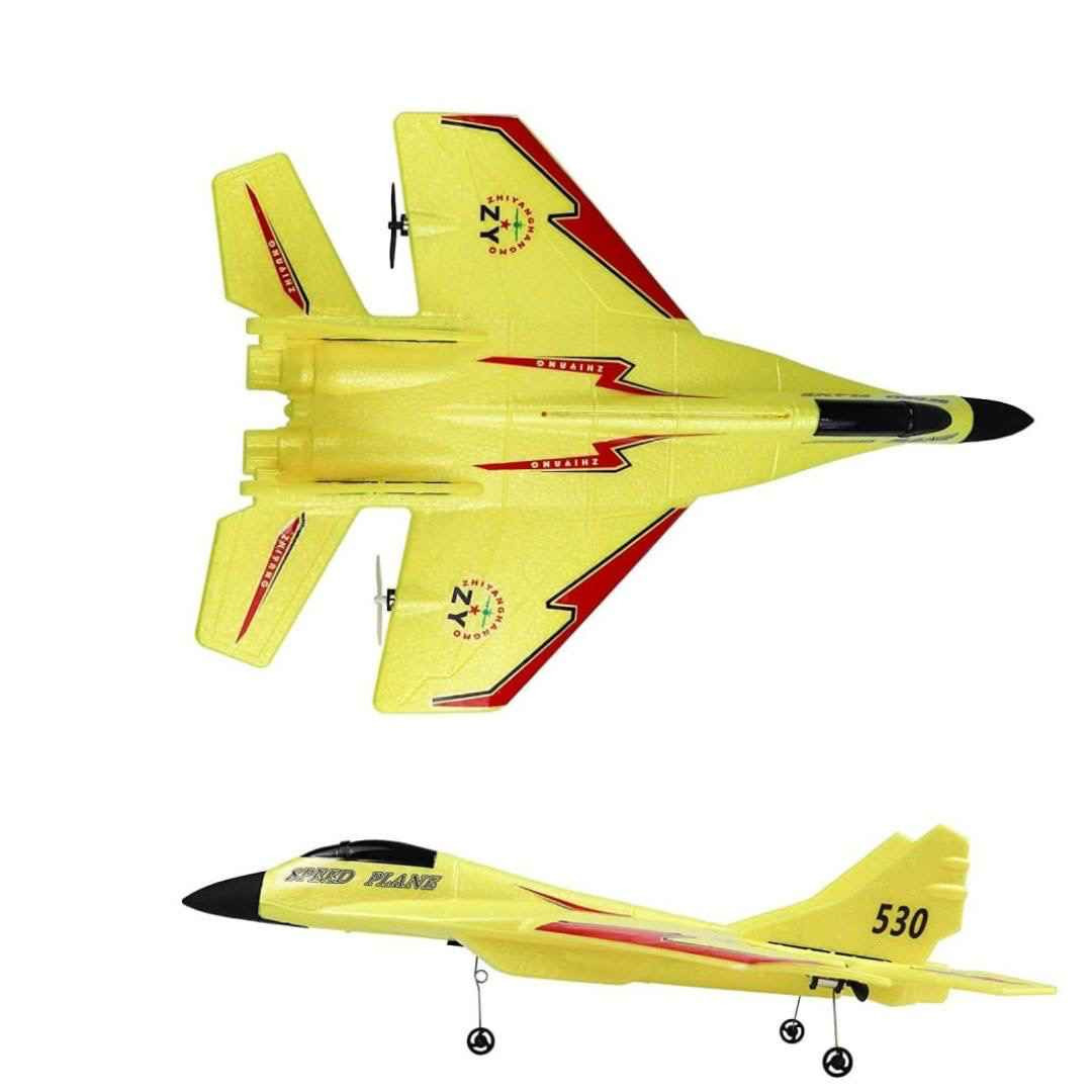 ✈️🚀 طائرة فوم متينة للطيران الممتع!
 • تحكم راديو 2.4 جيجا هرتز 🌐
 • أضواء LED وعجلات لهبوط سلس 💡✨
 • ارتفاع حتى 300م، طيران 15 دقيقة ⏱️
 • بطارية ليثيوم قابلة للشحن 🔋
 • حجم خفيف: 44×32 سم، وزن 68غ ⚖️
 • ريش إضافية 2 🛩️

متعة الطيران بسهولة وسرعة! 😎 بغداد, العراق


**إذا كنت صاحب هذا الإعلان وتريد حذفه لأي سبب، رجاءا أرسل رسالة إلى الدعم الفني**