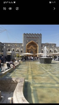 تعلن حملة حمزة الشمري رحلة ايران. قم مشهد. نيشابور شمال ايران جالوس را...