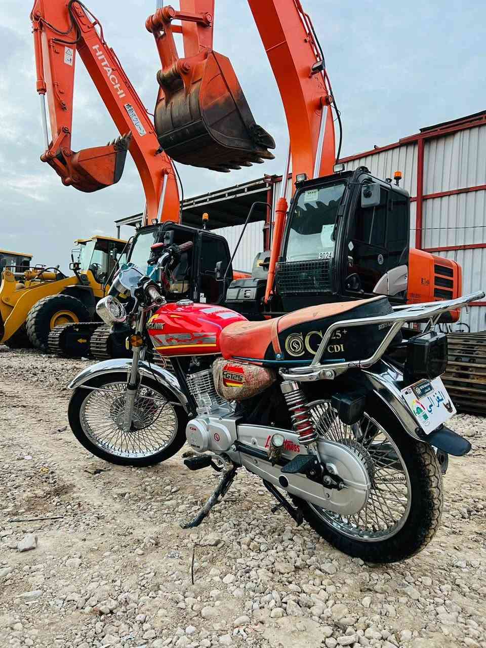 السلام عليكم ورحمه. دراجه تايكر موديل 2025مكفوله كلشي مامفتوع بيه تجي أو شوف ابعينك السعر 725او بيه مجال قليل *********** مكان بابل شوملي
