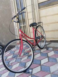 بايسكل أحمر • حجم 26 • رميثة
