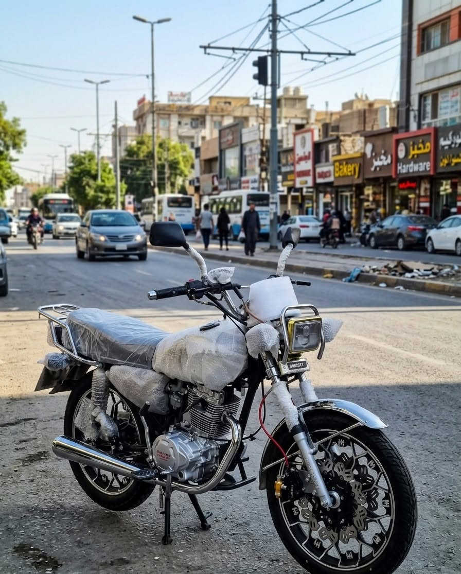 للبيع 2025 محرك 200cc
5 گير


**إذا كنت صاحب هذا الإعلان وتريد حذفه لأي سبب، رجاءا أرسل رسالة إلى الدعم الفني**