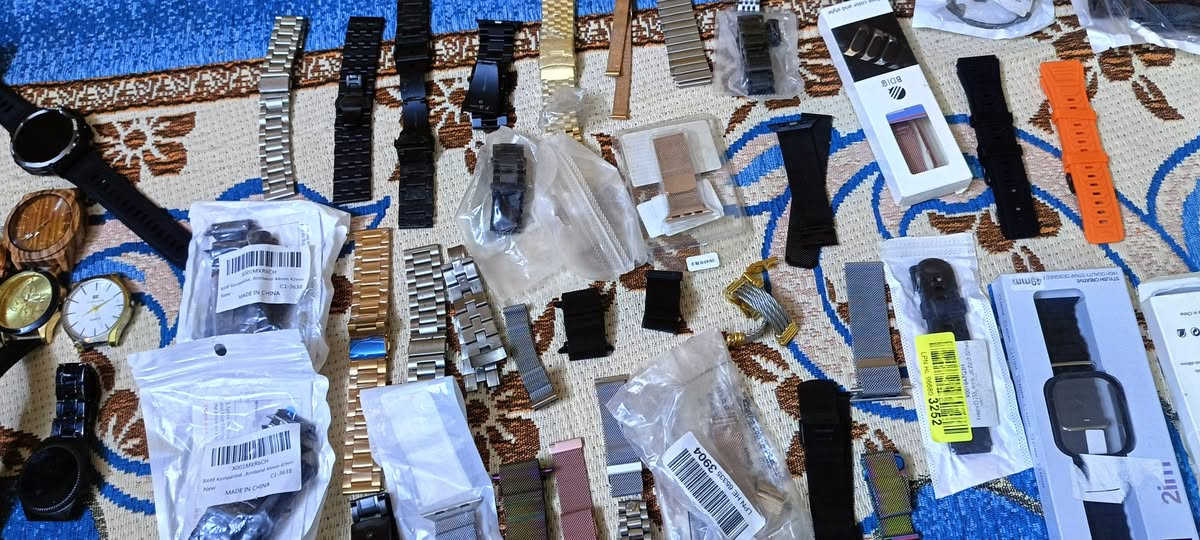 شلعة📢📢
سير ساعات❤️❤️
 ساعات فحم🛑🛑
سعر كلهم 85الف📣📣


**إذا كنت صاحب هذا الإعلان وتريد حذفه لأي سبب، رجاءا أرسل رسالة إلى الدعم الفني**