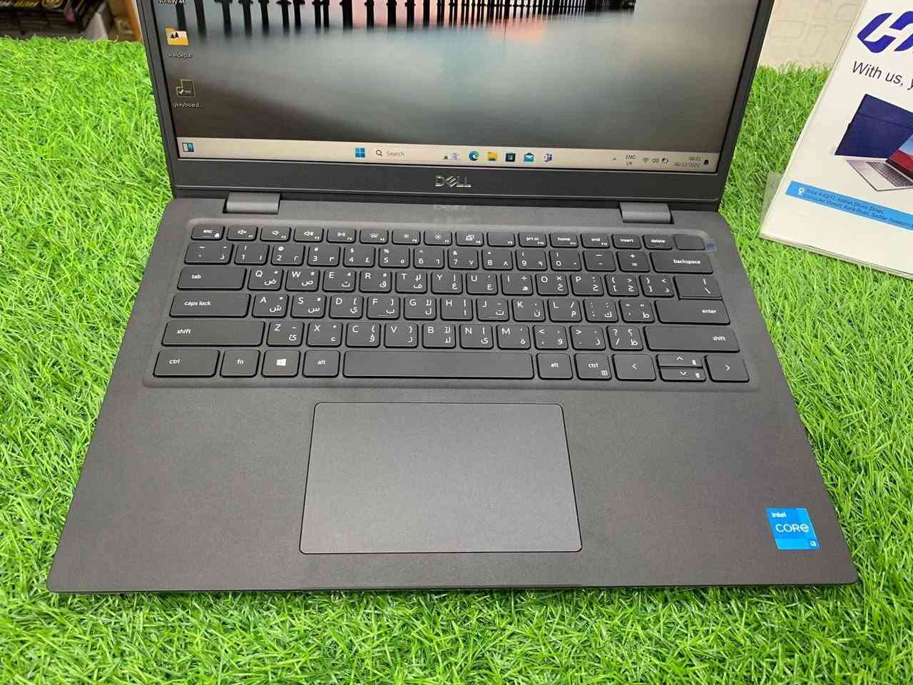 Dell latitude 3420 الجيل الحادي عشر  

المعالج: Cori 5 الجيل الحادي عشر 

الرام: 8GB قابل للتطوير 

الهارد: 256GB SSD قابل للتطوير 

الشاشه: 14 انش دقة عالية الوضوح FHD 1920× 1080 
كرت الشاشه: 4GB intel 

هدايا: ماوس مع حقيبة لابتوب وماوس باد والشاحن الاصلي

العنوان: بغداد الأمين الثانيه 

السعر: 345 الف ( توصيل متوفر) 
للتواصل واتساب ***********
