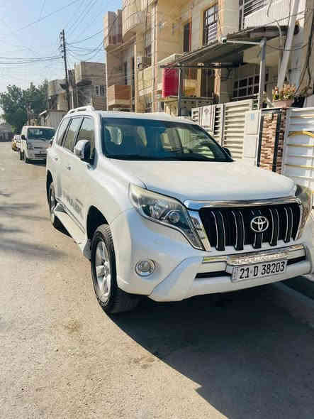 السلام عليكم شباب
برادو 14 كفاله عامه
مكينه 4 مو 6 
ماشيه 176

رقم سليمانيه بسمي

اي نقص مابيه

مكاني بغداد مشتل حي المعلمين

***********

مكلف بالنشر

سونار موجود بالصور

السعر 285....
