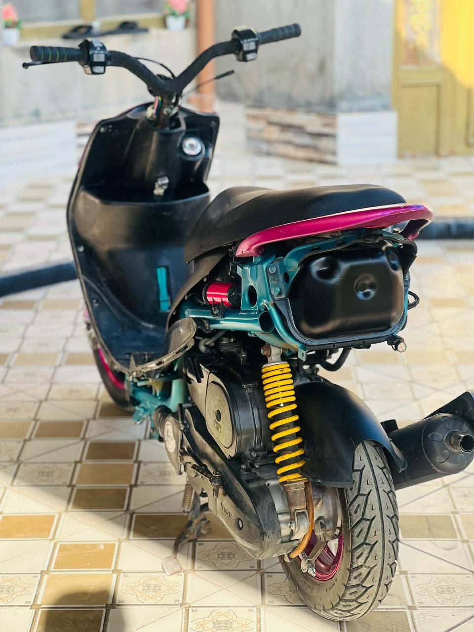 سلام عليكم 🧿ماكس للبيع دراجه مال معاتب دراجه برغي  من لمكينه ما مفتوح    دراجه خير من الله مكينه مال رنبه بلاديه بس سلف  عطلان باقي تفاصيل خاص لمو شراي لا يتصل سعر ٦٠٠ 🔓 🧿***********
