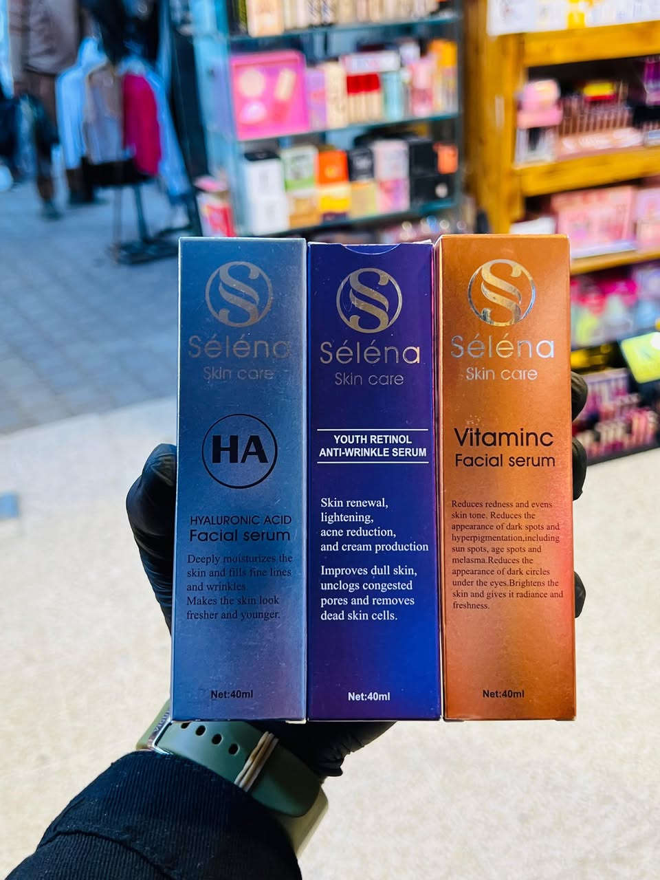 السلام عليكم
جزء من بضاعة كوزمتك وتجهيزات نسيم الرحمة

كوزمتك/مواد عامة/مستلزمات طبية/مستلزمات اطفال/عطور/


**إذا كنت صاحب هذا الإعلان وتريد حذفه لأي سبب، رجاءا أرسل رسالة إلى الدعم الفني**