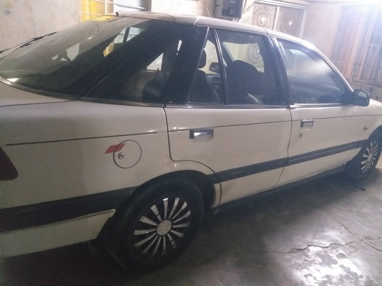 سياره مسبوشي لانسر موديل ٩١ رقم كركوك مشروع وطني سنويه جديده لغايه ٢٠٢٨تحويل بأي وقت سياره محرك كير صدر كهربائيات جيده سياره نضيفه بلاديه بدون صبغ تخم تايرات جديد باور ستيرن سياره من الدعاميه ل دعاميه مكفوله غرفتها نضيفه السعر ٣٠ وبيه مجال رقم الهاتف ***********
