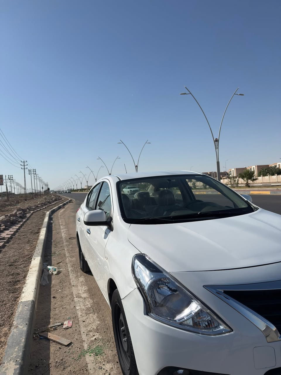 ￼￼
نيسان سني ￼2022 هندي بليته زركه مكفوله من الصبغ والضربه عده طخات بصيطه 
ماشيه 60 رقم أربيل مكينه وكير وتبريد كفاله 
مكاني بصره سعر 100
الاستفسار على رقم ***********
