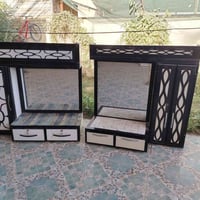 ميز حلاقة • ميز حلاقة المنيوم • ميز حلاقة للبيع • طاولة حلاقة • أثاث ص...