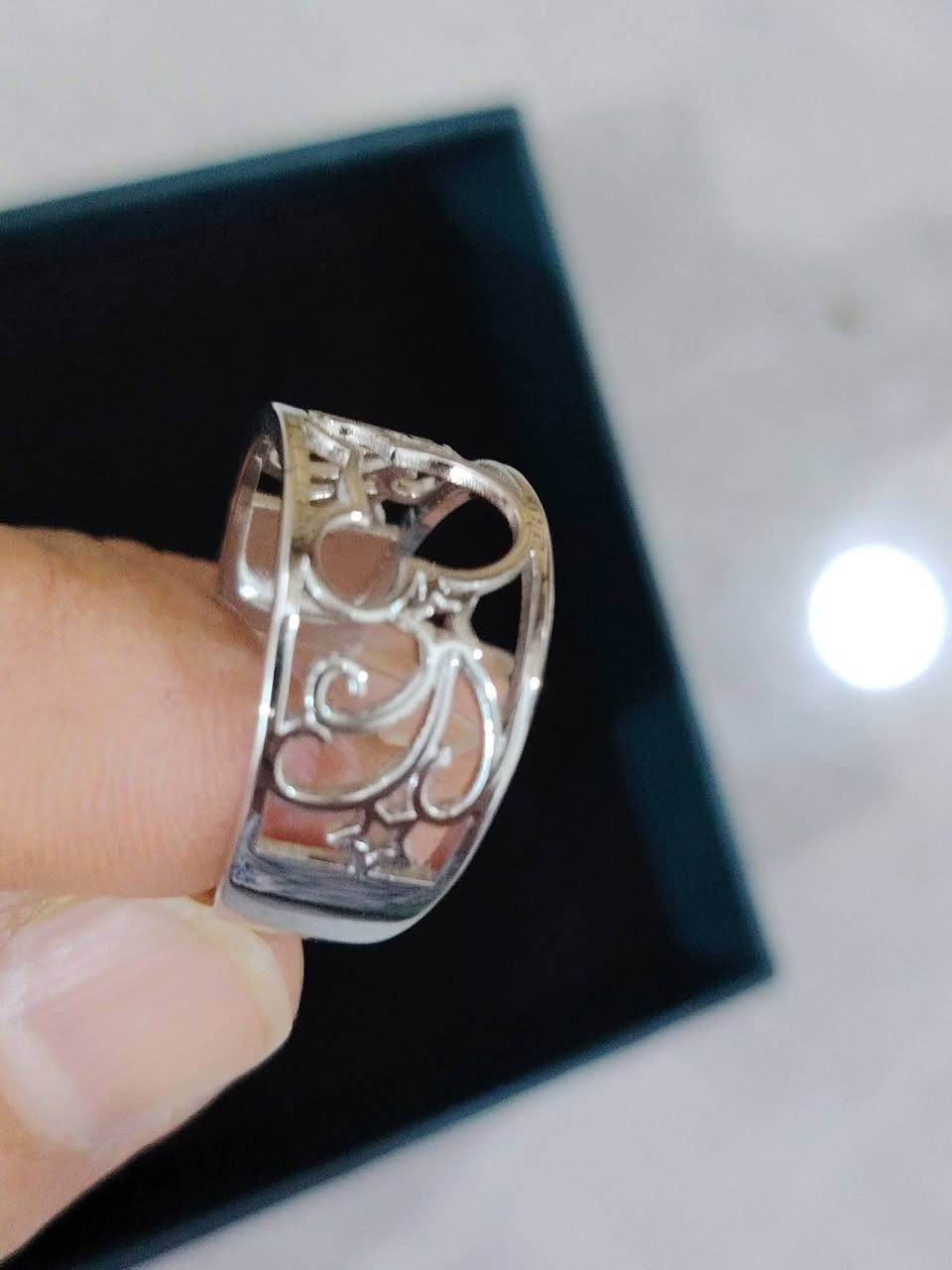 محبس قياس 19 مختوم 925 سعرة 10


**إذا كنت صاحب هذا الإعلان وتريد حذفه لأي سبب، رجاءا أرسل رسالة إلى الدعم الفني**