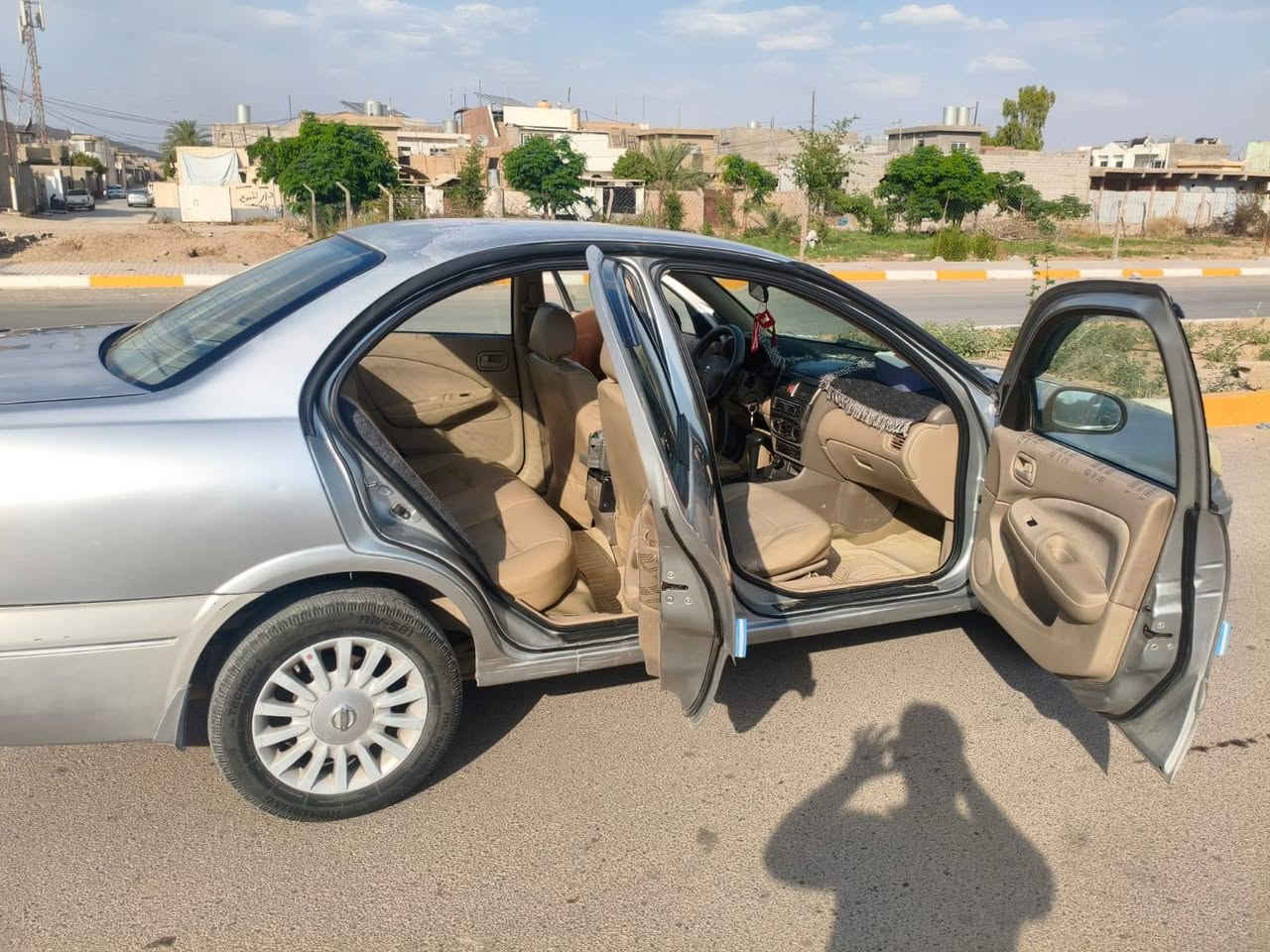 نيسان سني 2009 الرقم اربيل مجدده لغاية 2030 اللون رصاصي علبلاد كير محرك بلشرط تبريد ثلج  ماشاءالله السعر95 بيه مجال بسيط المكان طوز خورماتو الاتصال موبايل فقط رجاءا ***********
