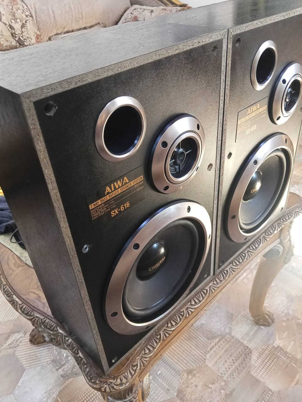 السلام عليكم اخوان سماعات ايوا نضيف جدا مع الوجوه الاماميه للستفسار راسلني وادلل


**إذا كنت صاحب هذا الإعلان وتريد حذفه لأي سبب، رجاءا أرسل رسالة إلى الدعم الفني**