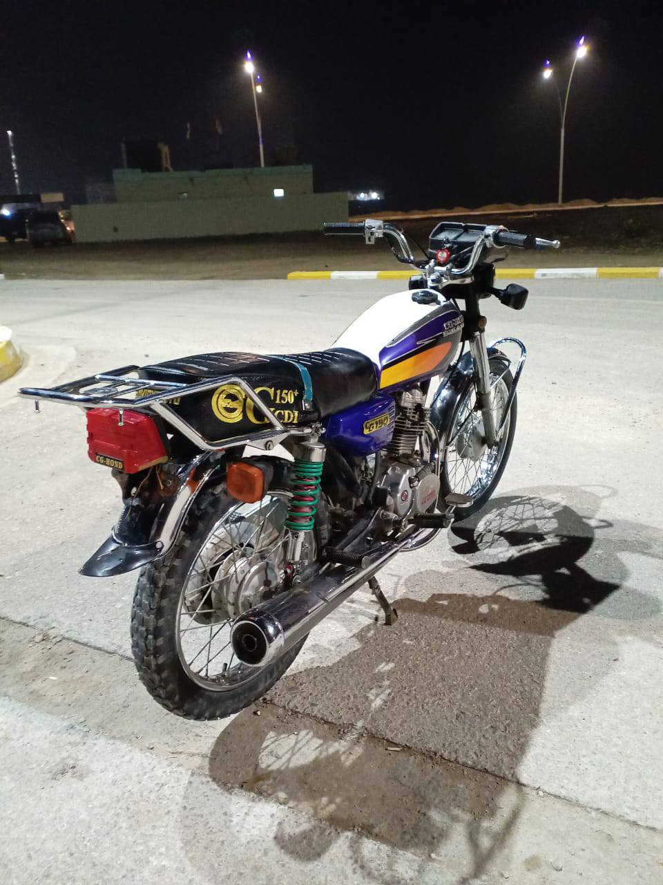 السلام عليكم
دراجه بارت هونده موديل 2016 كامل مانقصه شي على وضع الشركه كهربائيات كله شغاله محرك صافي مابي لادخان ولاتبخيرر
وصل 300ومبعت عندك زود حياك الله 
العنوان القائم العبيدي
للاستفسار ***********
