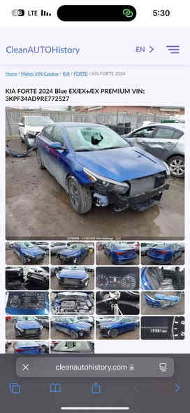 سلام عليكم 
كيا فورتي 2024

كلين بدون حادث فقط دعاميه اماميه

السياره جديده بمعنى الكلمه

رادارات 360

تدفئه شكنات وستيرن

لد امام وخلفي

فول تحكم ستيرن

تحديد مسار

سياقه ذاتيه

كروس سرعه

عدسه زينون

محرك وكير مكفولات

ماشيه 32 ميل

السياره مدوشمه عام ارضيه وكشنات

مكاني السيديه

رقمي ***********

سعر 173 وبيه مجال
