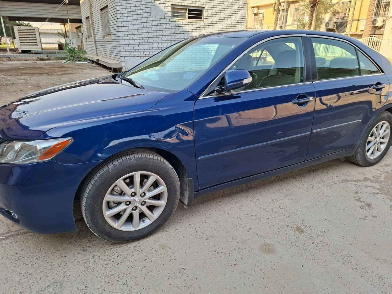 السلام عليكم للبيع كامري موديل ٢٠٠٩ محرك ٣٠٠٠ سته سلندر تبريد ثلج صدر امامي خلفي نظيف تخم تاير جديد كشنات جلد +كهرباء تحكمات استيرن كهربائيات كلها شغاله سياره جاهزه من كلشي بيها رش البنيد وقبق الصندوق اثر جراد سياره بدون حادث دواخل كفاله السعر ٨٨ وبيها مجال 
مكاني الدوره ابو دشير 
رقم الهاتف *********** بغداد, العراق
