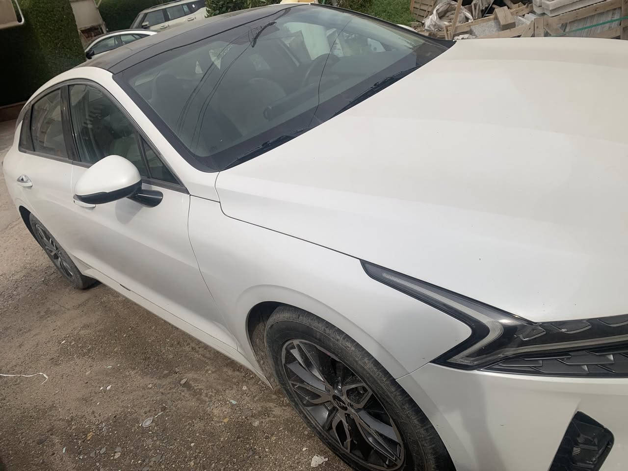 k5 خليجي  موديل 2021
ماشية 65,000 كيلو  محرك 2000 دوش
السيارة بيهة بارد بدون صبغ
مواصفات السيارة فول 1/1 مال وكالة
*دبل بصمة
*بانوراما
*شاشة لمس بلادي car play
*لوحة التبريد والتدفئة لمس
*نظام ترحيب 
*الداخل كريمي
*لايت 4 عدسات
*حساسات امامي وخلفي
*كاميرا خلفية
*هاند بريك بصمة
*خاصية Auto Hold
*اربع وضعيات قيادة
*كشنات جلد
*كشن السايق كهرباء
*تدفئة بالكشنات الامامية
*صندوك يفتح من تقترب منة
*مانع انزلاق
 *تشغيل عن بعد
السيارة افول شي بالوكالة
السعر 19,000$
***********
