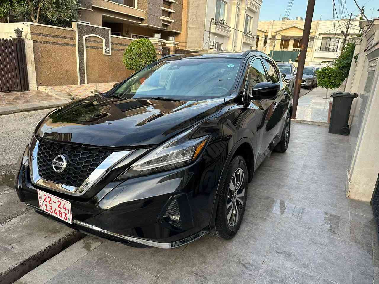 نيسان مورانو ٢٠٢٣ مواصفات SV
جاملغ امامي فقط صبغ جهة السايق 
بدون دواخل شرط 
محرك ٦ سلندر ٣٥٠٠ 
كشنات جلد 
كشنات كهربائي امامي
تدفئة كشنات
تبريد مركزي 
رادار امامي مانع تصادم
رادار خلفي مانع تصادم
حساسات امامي خلفي 
رادار نقطه العمياء 
كير محرك بشرط 
تايرات ٤ جدد
دبلات وطخم كامل جديد 
سيارة رقم دهوك الجديد سنوية لل٢٠٢٩ متسقط 
سيارة باسمي 
تحويل وكاله الي يريحك 
سيارة ماتصرف دينار عليها من كلشي كامله 
السعر ١٦٥ ورقة قابل للتفاوض 
مكان السيارة دهوك 
للأستفسار 
*********** واتساب موجود
