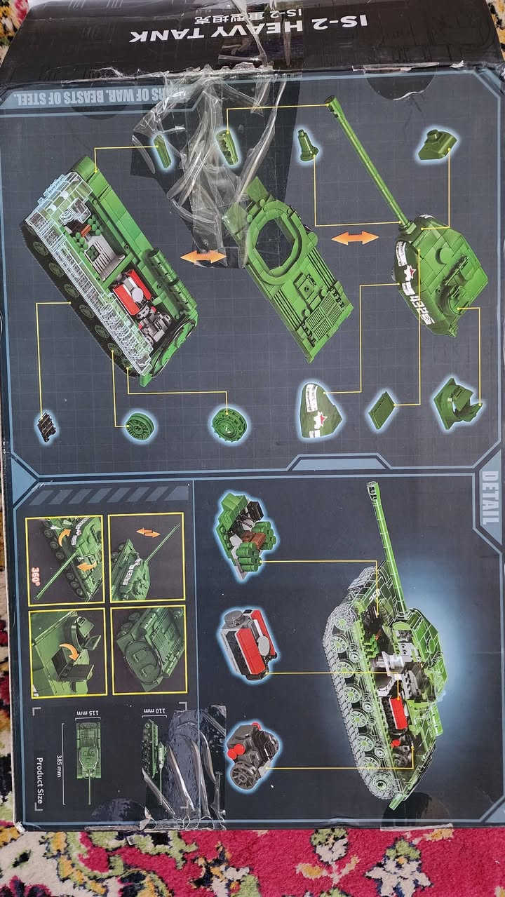 مجموعة متنوعة من لليكو
دبابة ٣٥ الف 
سفينة قطعتين ٢٥ الف 
مجسم ١٥ الف 
توصيل موجود 
تواصل واتساب ***********
والخاص مفتوح
