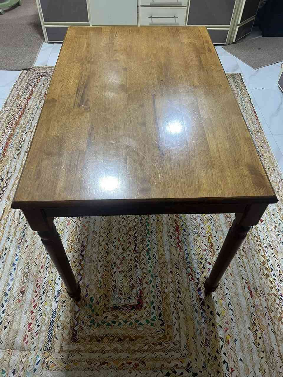 سلام عليكم اغراض منزلية للبيع 

1. ميز تلفزيون السعر 30
2.اوڤن كهربائي شغال السعر 15
3.سيدي وسماعاته شغالات السعر السعر 5
4.ميز بلاستك السعر 10
5.ميز خشبي واربع كراسي السعر  60
6.طبلات بلاستك عدد 6 سعر الطبله 2
7.كاروك اطفال نضيف السعر 7

الرقم: ***********
العنوان: بغداد المعالف
