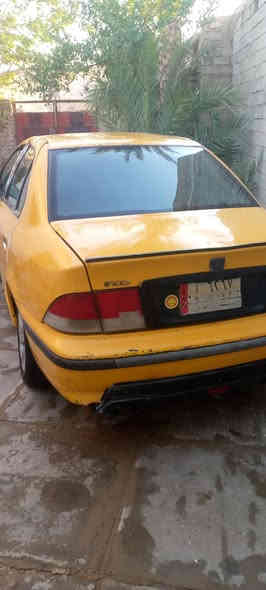 مساء الخير سمند موديل 11تكسي السيارة جاهزة من حداديه ودبلات امامي وخلفي جدد وباتري جديد تايرات جديدة السيارة بيها بنيد طاير ومصلح نفسه والقمارة معدله على البارد بدون صبغ مال واحد يعيش بيها على باب الله المكان الديوانيه الحمزه الشرقي الاستفسار الاتصال على الرقم او الوتساب اذا ماعندك رصيد او على الفيس مراسله الرقم ***********والسعر 23ورقه وبيها مجال للطيبين
