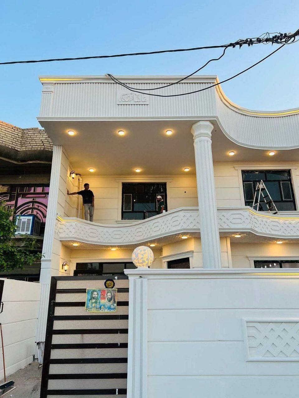 مجموعة المبدع للديكور 
عمل الجبس بورد بكل تفاصيله 
صبغ وترميم المنازل 
تغليف الواجهات بلفوم التركي 
اي استفسار واتساب👈***********
