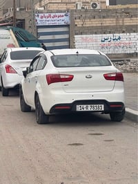 كيا ريو ٢٠١٤ • كازكيت • البصرة شارع الصقر