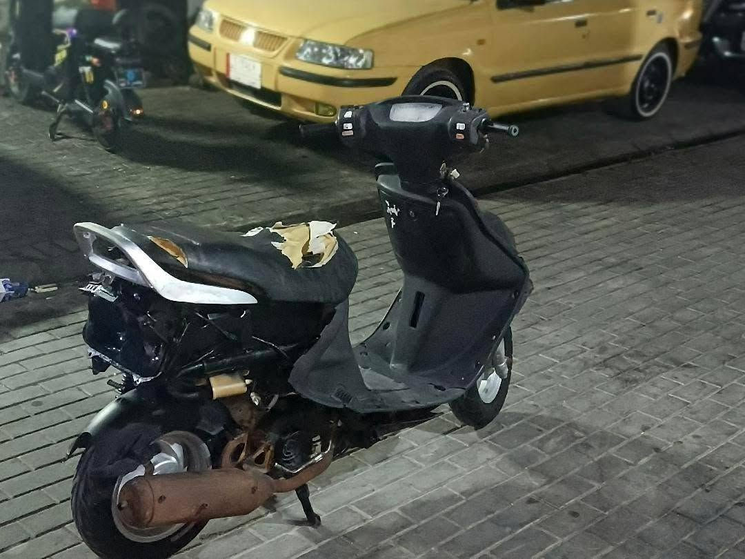 سلام عليكم دراجه فراشه نثيه مكينه ناعمه بدون كفرات ابيع
هيج دكه هندر وسعرها 250
***********
