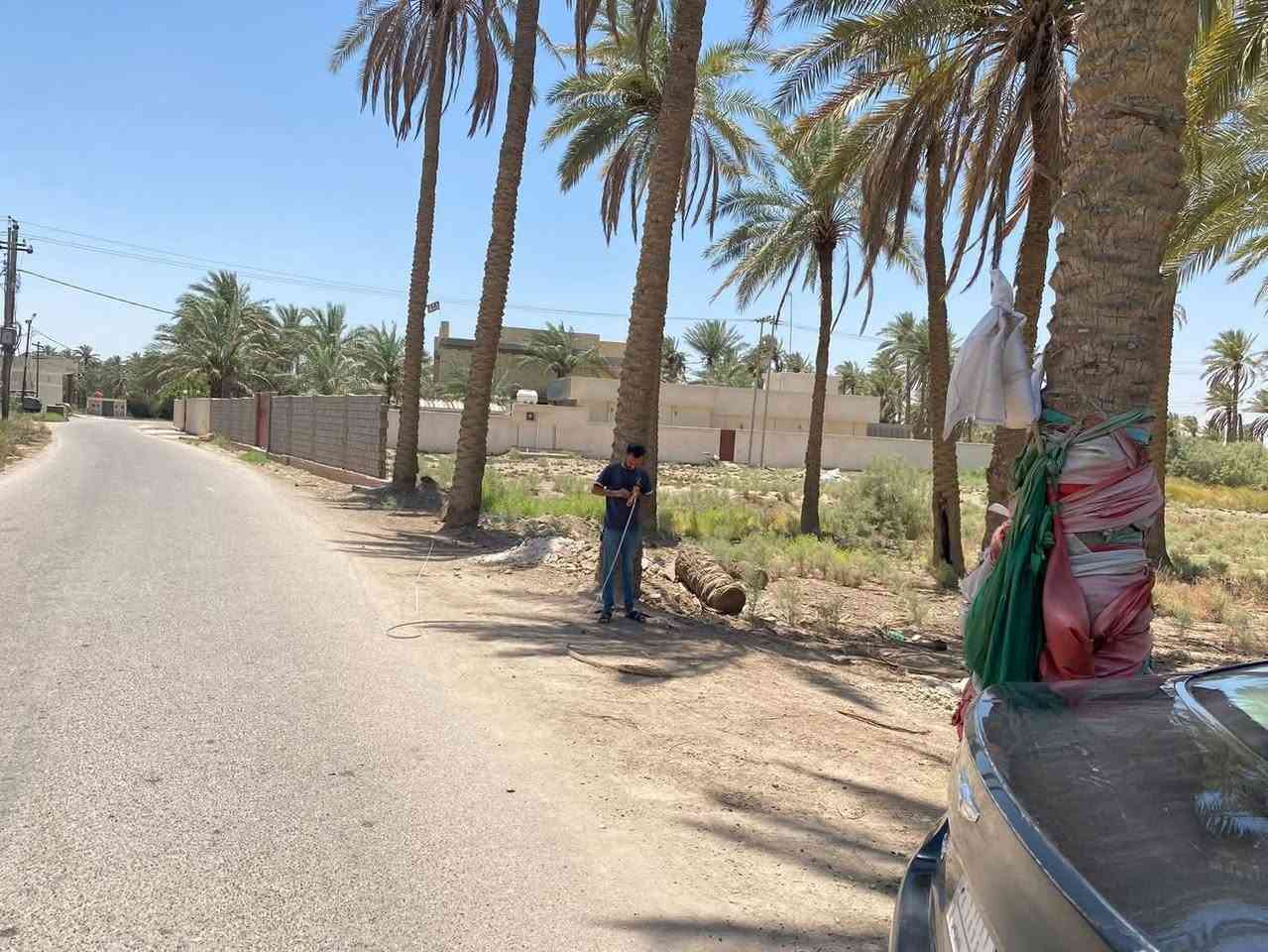 السلام عليكم
ارض طابو زراعي للبيع الخاجي قرب مظيف الشيخ غالي منيهل العماري 

مقسمه حسب الخارطه  واجه ع التبليط تم بناء القطعه رقم (1)

كافه الخدمات متوفره سعر 300م   

يتوفر 250 متر الواجه 7.5
***********
