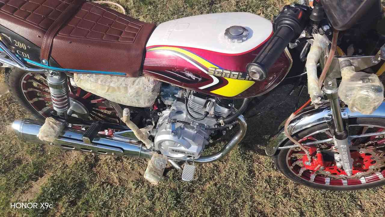 البيع محرك 200ccمديل 2025
*********** السعر 700
