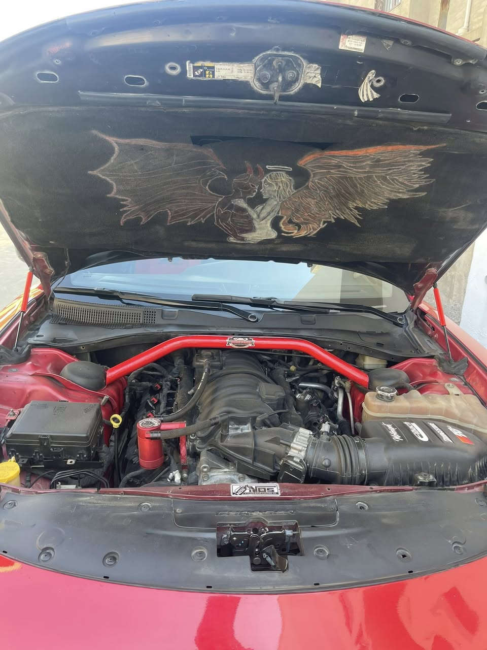 سلام عليكم 
دوج جارجر سكات باك 6400
موديل 2015 فول عده فتحه 
سياره متعوب عليه ومعدله بلكامل وماداخله استعراضات 
ماشيه 67im
الاضافات تعديل ع محرك برمجه يم الوحش مصطفى ايكل
جكات نوعيه ممتازه ستيرن RPM سقف روز رايز لدات متغيره فجوج برمبو 6بستم وهواي اضافات ماذاكرهن صاحب مصلحه راح يعرف ويفهم شنو الاضافات العليه 
ضرر السياره 3 قطع بدون دواخل 
مكان السياره كركوك
وتس فقط ***********
مبايل***********
