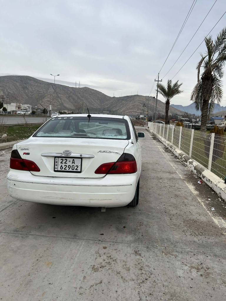 سەرەتا بەناوی خوودا توێتا ئەڤەلۆن ۲۰۰۲مەکینە گەورە محسن گێڕومەکینە بەشەرت سەنەوی تازەیە بەشەرتی تحویل وغرامە عیزام سبوغە بێ لێدران سەقفی کەمێك شەپۆلی هەیە هەزەی تازەیە سەیارەیەکی توندو بێ مەسرەفە تەبریدو کارەبای گشتی مەزبووتە نرخی ٥۳گەڵاو مەجالێکی کەم ‌‌ ژمارە تلفۆن((***********)) دخان, السليمانية
