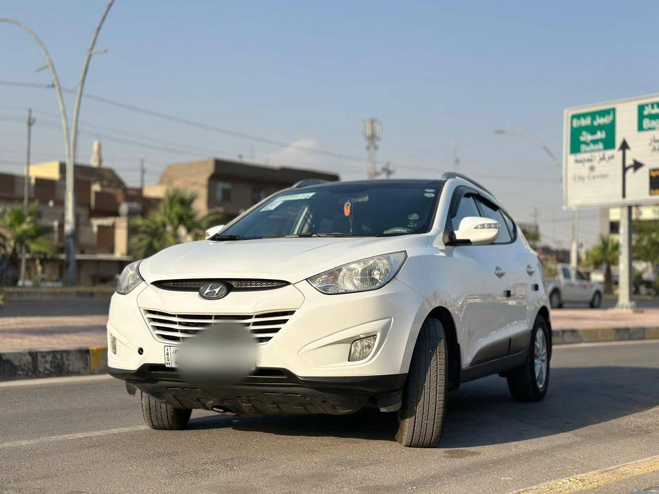 تكسون للبيع موديل 2013
السقف بانوراما
السيارة بدون صبغ بارد فقط
بدون تبديل 
السيارة رقم دهوك باسمي بيها كابون الكتروني
سنويه جديدة وهزة جديدة
االسعر 145
الاستفسار اتصل ***********
*********** 
غير متواجد على فيس
