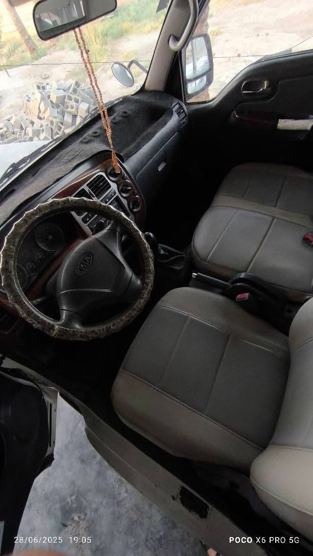 اسلام عليكم للبيع كيه عموشه مديل 2007 محرك ستاركس  لاتنقيص ولا تبخير الشاصي مكفول   سياره عل بلاد مكفوله  بس الدوسات معجون تخم تاير دوشمه جديده رقم انبار الانكليزي مكان السياره بغداد  للاستفسار ***********
***********
