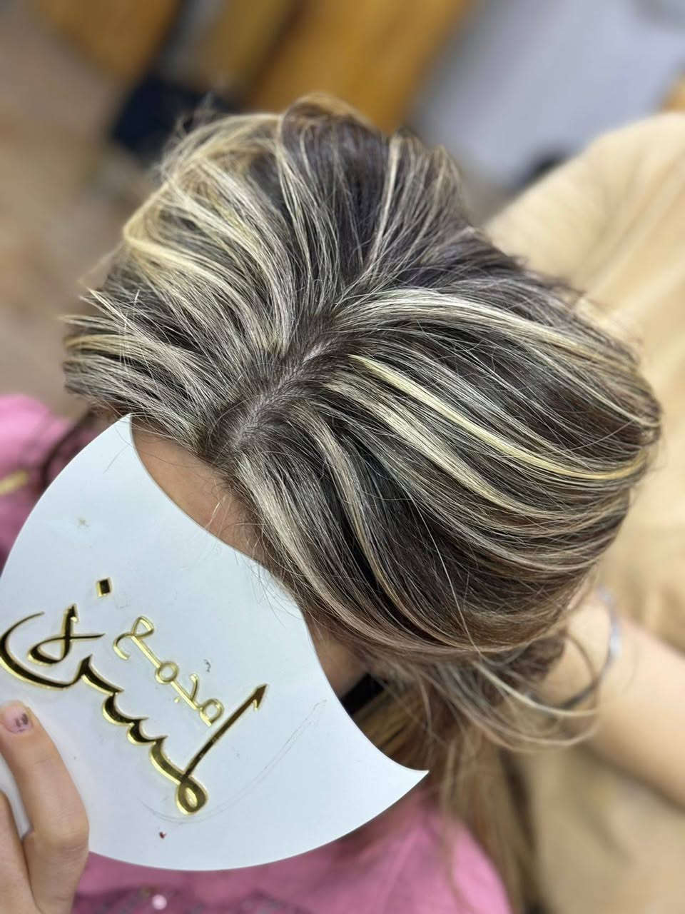 جمال الألوان 
وبدون تعب 
واسعارنا مناسب🤗
العنوان توله فروش مقابل صيدليه مازن المناعه مجاور مرطبات السندباد للحجز والاستفسار الاتصال بالرقم***********
 ننتظركم بكُل حب
