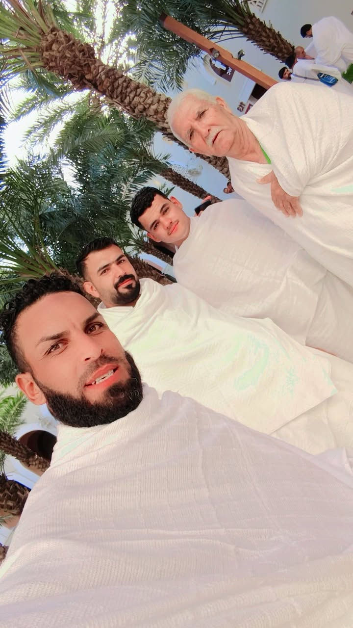 بسم الله نتوكل ع الله
الرحله يوم٧/٧/2026
سارع تسليم الجوزات
هدايه مع طعام ومزارات
رحله مجانيه للبحيره جده مع وجبه طعام
مزارات
مع هدايه في مكه المكرمه للمعتمرين رشادات دينيه
*********** حجي مشتاق شوقي العبادي 
*********** الحاج مشتاق العبادي المتعهد ضيوف رحمان
شعارنا خدمه ضيوف الرحمان
باصات حديثه مكيفه مع وجبت افطارالطريق
سعر ٨٠٠الف عراقي فقط
فنادق قريبه جدا
مدينه مركزي
@إشارة 
@إشارة 
#الدجيل
#بلد
#صلاحالدين
#بغداد
#مشاده
@إشارة 
#مشهاده
#حركات
#تابعني
#بعقوبه
#ديالى
#كنعان
#حيالمعلمين
#الشيخ جميل
#الطارميه
#العباجي
#هبهب
#شهربان
#بهرز
#خانقين
#كنعان
#دورزراعه
#شباب
#خالص
#سعديه
#كاطون
#رازي
#حيه نصر
@إشارة
