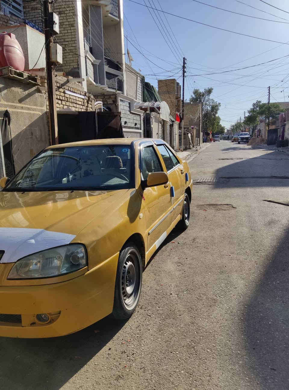 السلام عليكم شيري كوين مديل 2010رقم بغداد إنكليزي تحويل مباشر مصفره هيئة وغرامات مكينه وكير مكفولات صدر امامي خلفي جديد كهربائيات كلها شغالة غرفة نضيفة تبريد ثلج السياره خير وبركه مكاني بغداد الحسينية السعر 25وبيها مجال ***********
