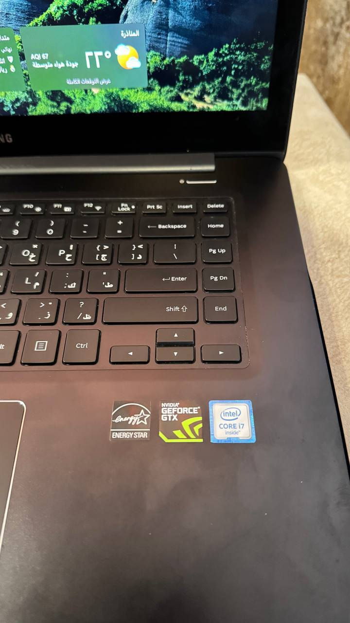 لابتوب سامسونغ
جيل 6
معالج كور i7
بطاريه قويه تدوم ثلاث ساعات
لمس وبصمه 
رام ١٦
 بعد بيها هواي مواصفات النظافه فول 

السعر 300 الف وبيهه مجال للشراي 
للاستفسار مراسله خاص
مكاني النجف


**إذا كنت صاحب هذا الإعلان وتريد حذفه لأي سبب، رجاءا أرسل رسالة إلى الدعم الفني**