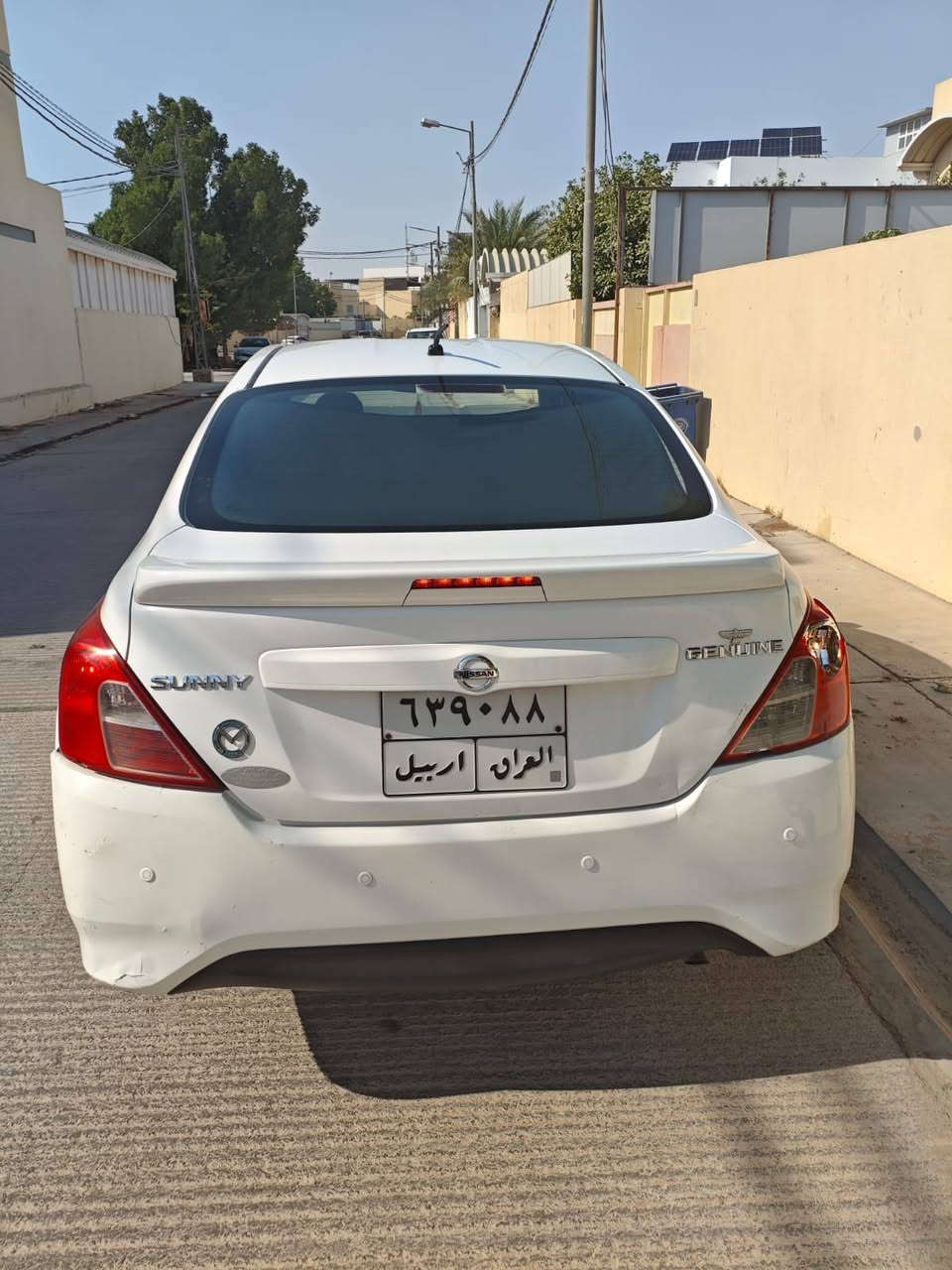 سني نيسان هندي لبليته الزركه موديل ٢٠٢٠  سياره كفاله ما عدى بارد الباب الايمن فقط محرك وكير وتبريد  كله لوك ع وضع الشركه  السعر 107ورقهه وبية مجال
الرقم ***********
