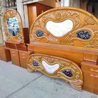 غرفة نوم ٦ أبواب • عراقي ثقيل • دوره الزنجيلي