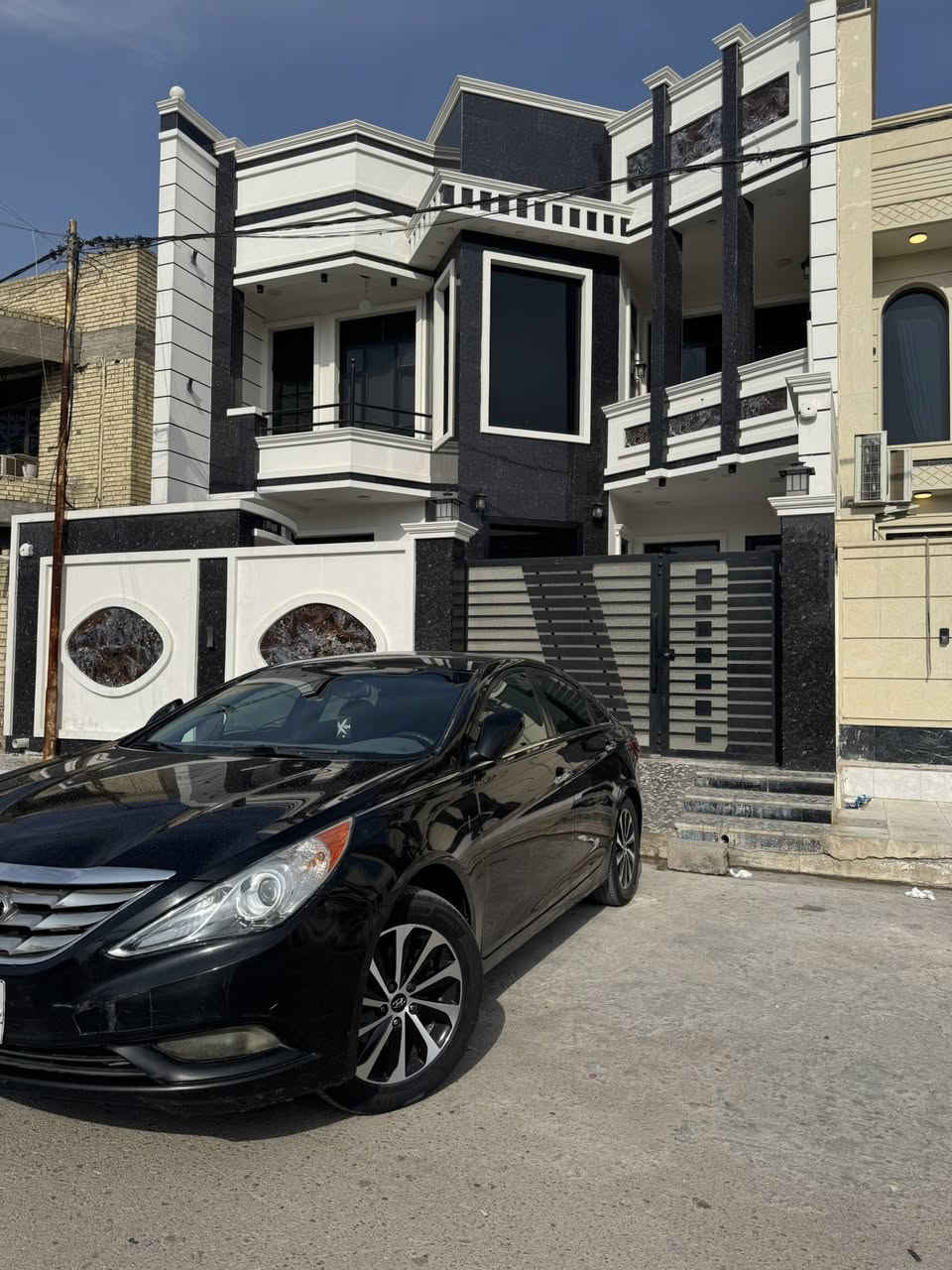 للبيع
سوناتا 2012 وارد امريكي حادثه موضح بالسونار بدون دواخل بينيد مبدل عندي اثر جراد بدون ضربه محرك جي دي اي معلي كازكت تاخذ بنزين عادي رقم بغداد باسمي 

*********** 

***********
