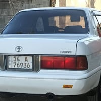 تويوتا كراون • رقم البصره • مكينه وجير جديد