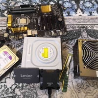 تجميعة كاملة • i5-4460 • رام 16 جيجا DDR3