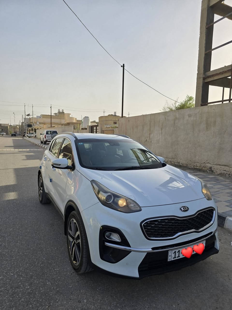 السلام عليكم كيا سبورتج 2019 خليجي رقم بغداد بأسمي تحويل ثاني يوم  مكفوله كير مكينه سياره بيها هذا البارد بالباب الخلفي شبر  مشتغلينه PDR  موضوح بالصوره فقط والباقي كفاله عامه السعر 192وبيها مجال مكاني ناصريه مركز 
للاستفسار  ***********

