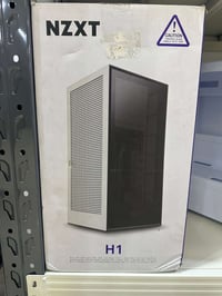 كيس NZXT H1 • ٦٥٠ واط بور سبلاي • مبرد ١٢٠مم