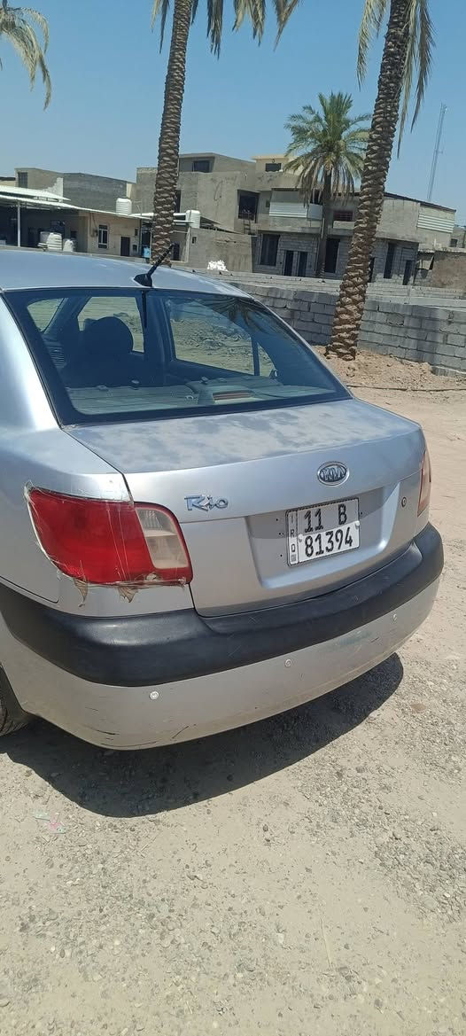 السلام عليكم كيا ريو 2007كير مكينه 1600بيهه خيط بخار 
بيها 3قطع صبغ جاملغين الماميات وجاملغ الخلفي بدون دواخل السعر 70وبيهه مجال مكاني بغداد المحمودية ناحيه الرشيد ***********
