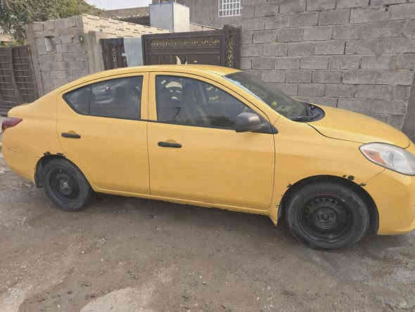 نيسان سني ٢٠١٢  فيرسا ياباني بأسم  البائع تحويل  فوري مشروع و طني سياره نظيفه خير من الله
رقم صاحبها  ***********
السعر ٧٥ وبيها مجال  للشراي
