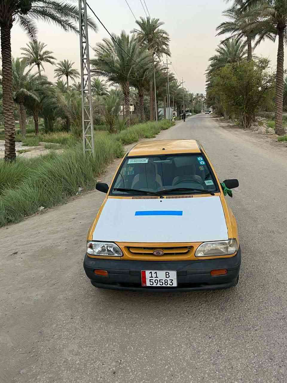 السلام عليكم
سايبه موديل 2012 رقم بغداد انكليزي باسمي مداور ثاني يوم تحويل جديد مصفره هيىه وغرامات كير محرك مكفول خير من الله حداديه جديده امامي وخلفي ترايك وين ماتريد
السعر 28 بيها مجال بسيط
رقم هاتف ***********
