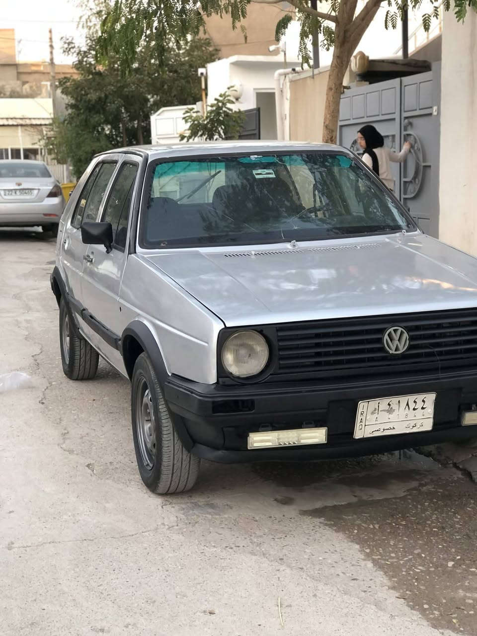 كولف للبيع رقم كركوك موديل 1986بشرط محرك كير تايرات جيد داخل لوك كاهربايات كل شغال سعر25 بي مجال
رقم موبايل ***********
